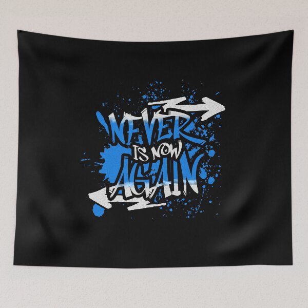 Item preview, Never Again is Now designed and sold by BtheLight.