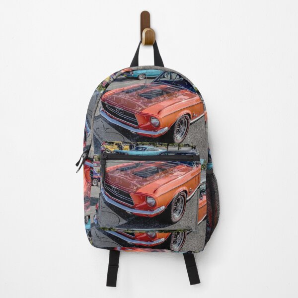 Item preview, Misted bonnet Ford Mustang in orange designed and sold by Cars around Adelaide.