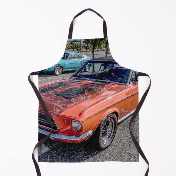 Item preview, Misted bonnet Ford Mustang in orange designed and sold by Cars around Adelaide.