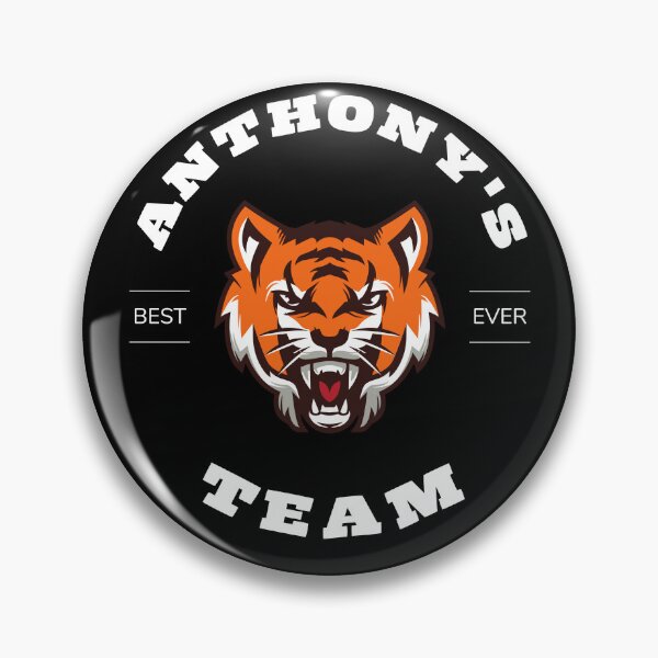 Item preview, ANTHONY NAME SHIRT: TIGER ANTHONY'S TEAM. designed and sold by AlexRelax.