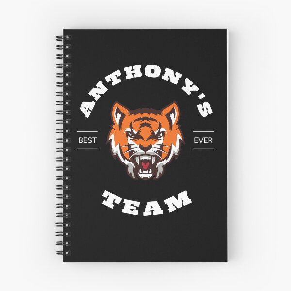 Item preview, ANTHONY NAME SHIRT: TIGER ANTHONY'S TEAM. designed and sold by AlexRelax.