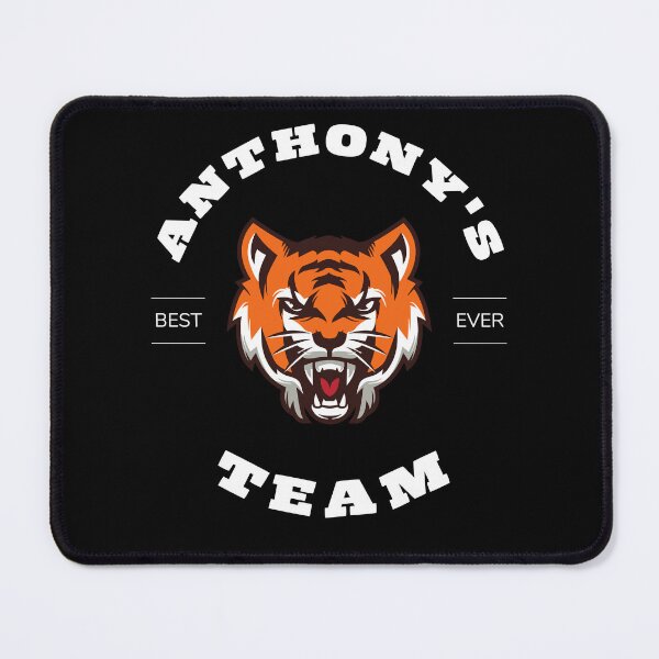 Item preview, ANTHONY NAME SHIRT: TIGER ANTHONY'S TEAM. designed and sold by AlexRelax.