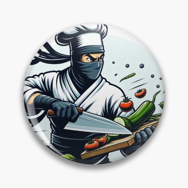 Item preview, Culinary Shadow: Kitchen Ninja designed and sold by LegendaryOddity.