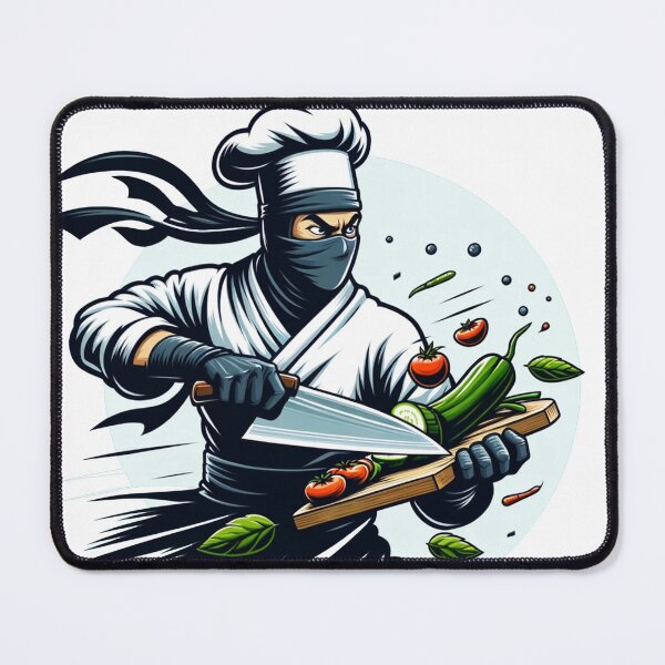 Item preview, Culinary Shadow: Kitchen Ninja designed and sold by LegendaryOddity.