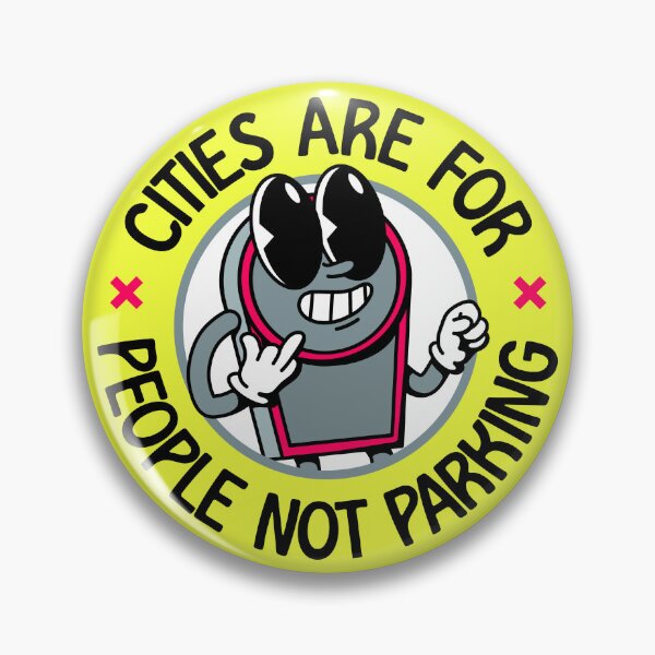 Item preview, Cities Are For People, NOT Cars - Public Transport Enthusiast designed and sold by Picket Club.