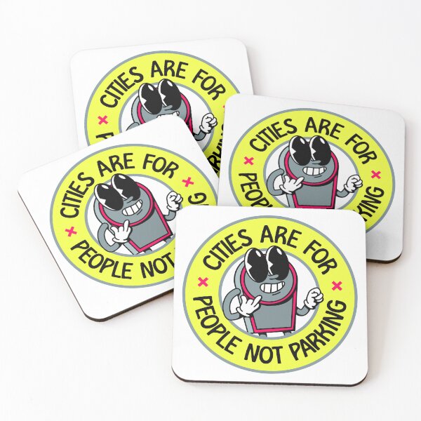 Item preview, Cities Are For People, NOT Cars - Public Transport Enthusiast designed and sold by Picket Club.