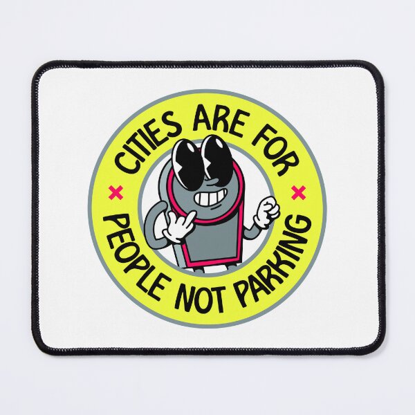 Item preview, Cities Are For People, NOT Cars - Public Transport Enthusiast designed and sold by Picket Club.