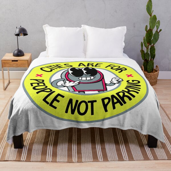 Item preview, Cities Are For People, NOT Cars - Public Transport Enthusiast designed and sold by Picket Club.