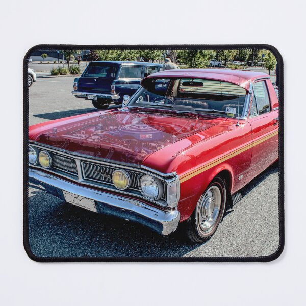 Item preview, Misted bonnet Ford Falcon Utility in red 06 designed and sold by Cars around Adelaide.