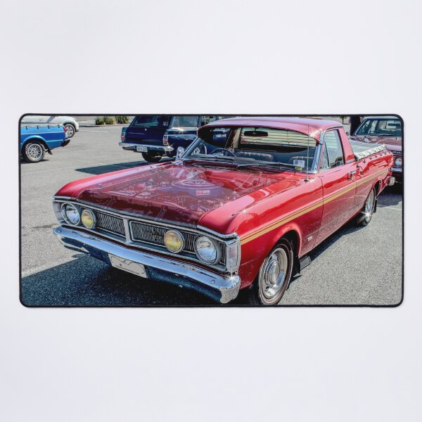 Item preview, Misted bonnet Ford Falcon Utility in red 06 designed and sold by Cars around Adelaide.