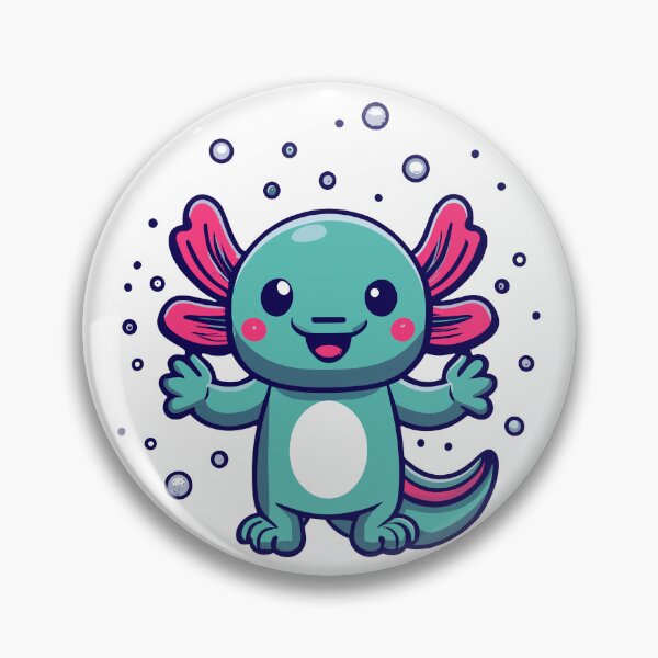 Item preview, Ivys Axolotl designed and sold by QUOTABLE STICKERS.