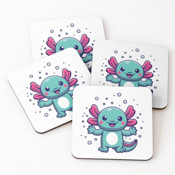 Item preview, Ivys Axolotl designed and sold by QUOTABLE STICKERS.