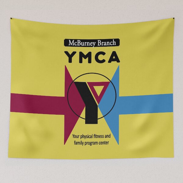 Item preview, YMCA McBurney - Inspired By The Music Video designed and sold by Fanarchist.