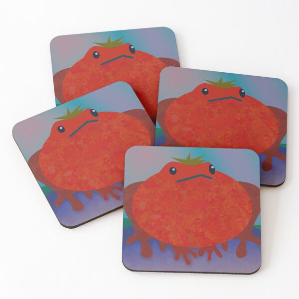 Item preview, Tomato Frog designed and sold by karakookyart.