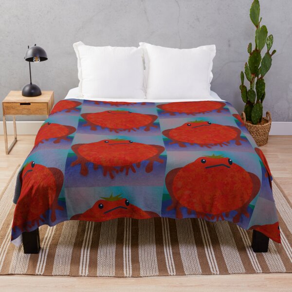 Item preview, Tomato Frog designed and sold by karakookyart.