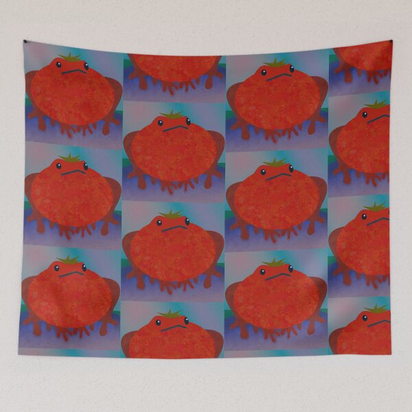 Item preview, Tomato Frog designed and sold by karakookyart.