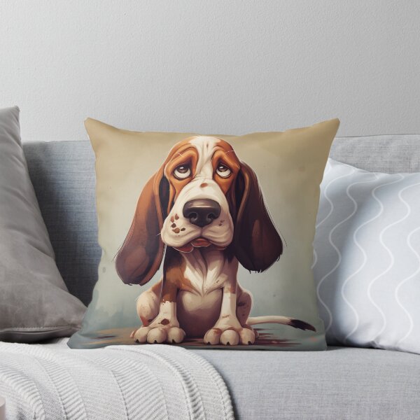 Item preview, Lonely Basset designed and sold by ANotiontoKnit.