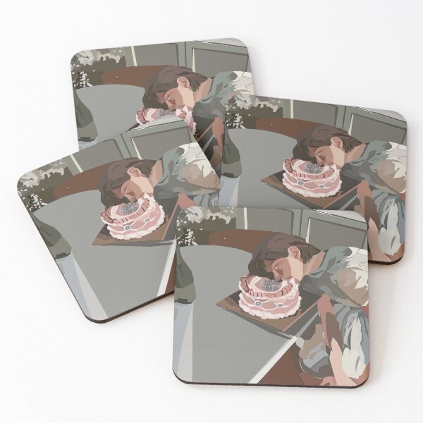 Item preview, Girl Eating Cake  designed and sold by Sara-Valentine.