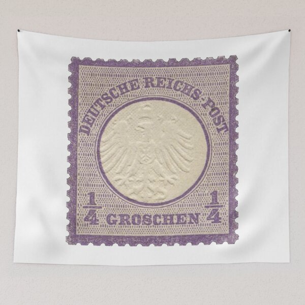 Item preview, The stamp year 1872 of the Deutsche Reichspost designed and sold by HeraldryCabinet.