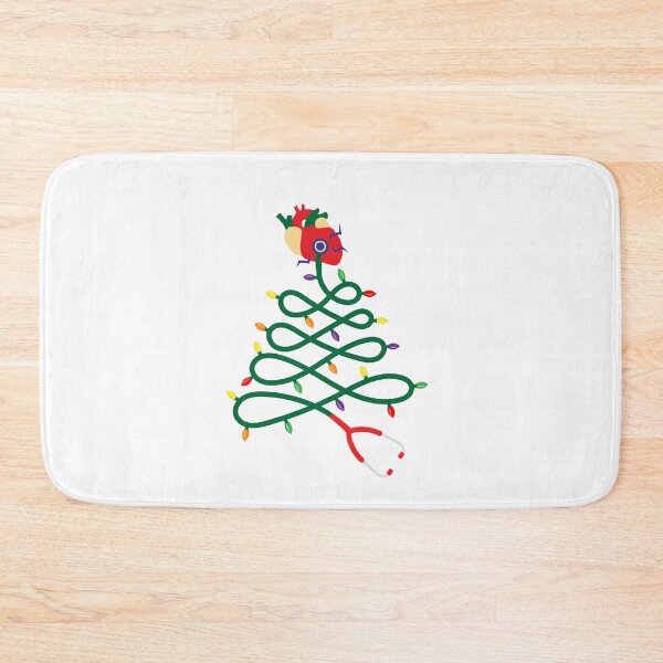 Item preview, happy new year nurse , christmas tree nursing designed and sold by Stickers  Designer.
