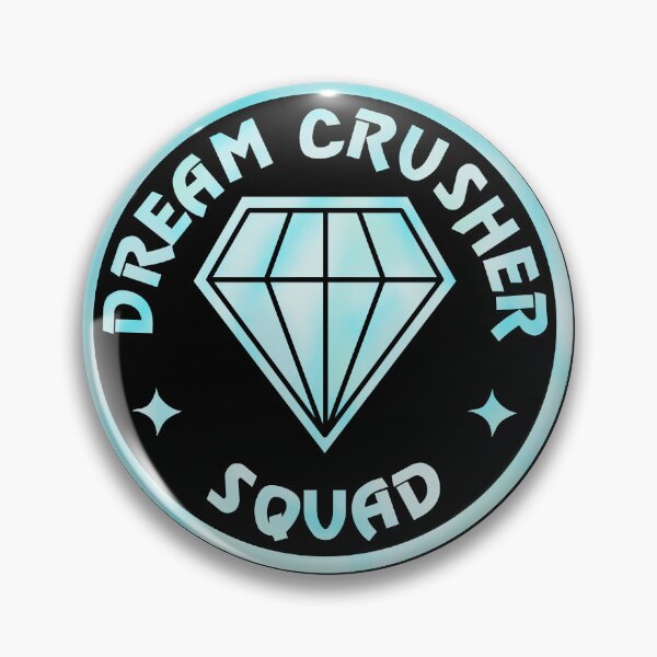 Item preview, Dream Crusher Squad Diamond in blues designed and sold by AdventuresOy.