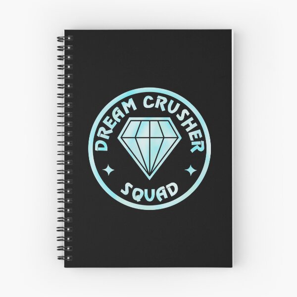 Item preview, Dream Crusher Squad Diamond in blues designed and sold by AdventuresOy.