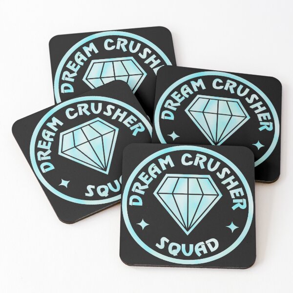 Item preview, Dream Crusher Squad Diamond in blues designed and sold by AdventuresOy.