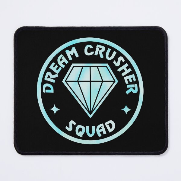 Item preview, Dream Crusher Squad Diamond in blues designed and sold by AdventuresOy.