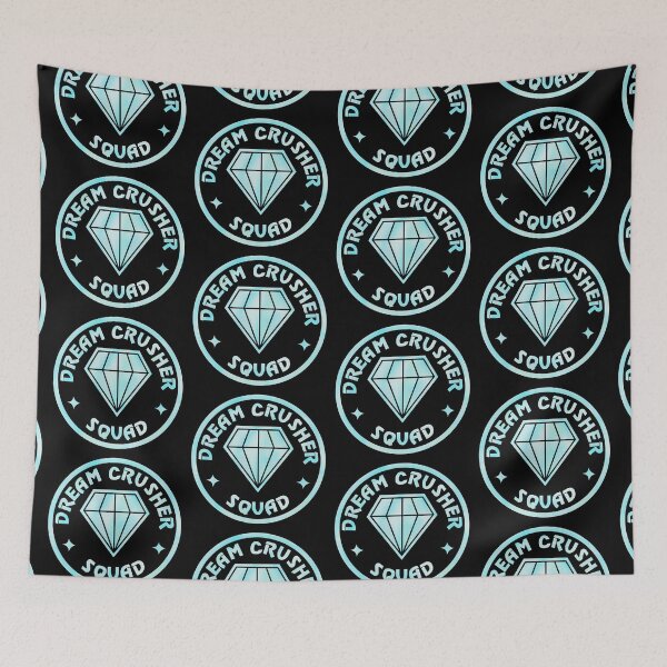 Item preview, Dream Crusher Squad Diamond in blues designed and sold by AdventuresOy.