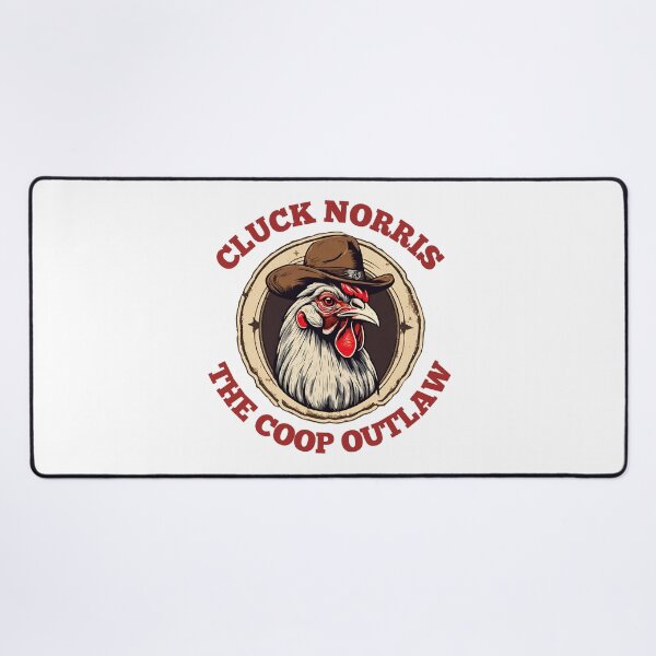 Item preview, Cluck Norris The Coop Outlaw designed and sold by rayt64.