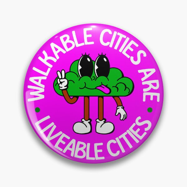 Item preview, Walkable Cities Are Liveable Cities - Urban Planner designed and sold by Picket Club.