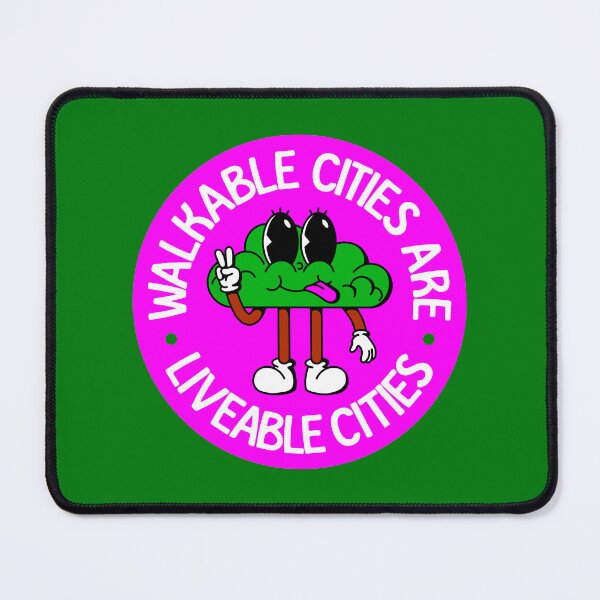 Item preview, Walkable Cities Are Liveable Cities - Urban Planner designed and sold by Picket Club.