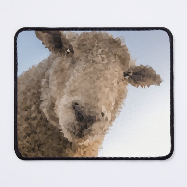 Item preview, Sheep Low Polygon Digital Art Low Poly Art designed and sold by SpiroJo.