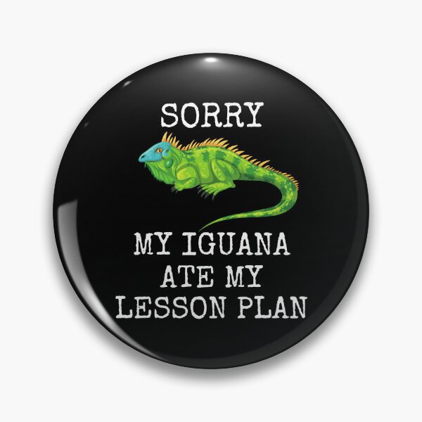 Item preview, Funny Homework My Iguana Ate My Lesson Plan Lessons Pets designed and sold by MagicSD Designs.