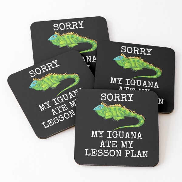 Item preview, Funny Homework My Iguana Ate My Lesson Plan Lessons Pets designed and sold by MagicSD Designs.