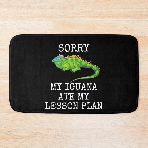 Item preview, Funny Homework My Iguana Ate My Lesson Plan Lessons Pets designed and sold by MagicSD Designs.