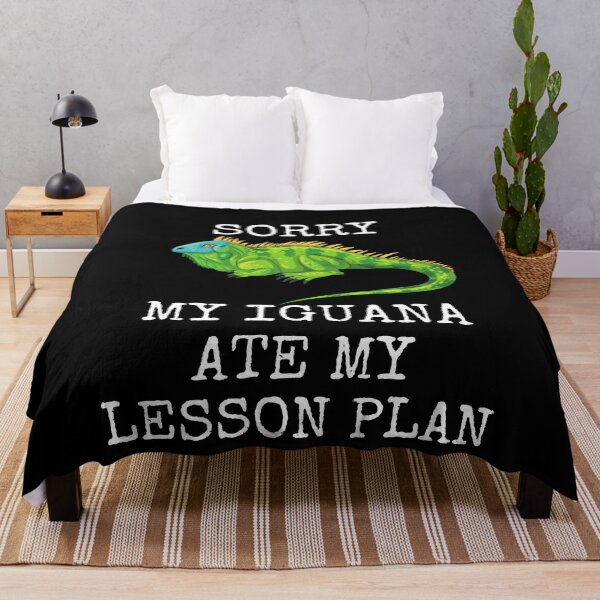 Item preview, Funny Homework My Iguana Ate My Lesson Plan Lessons Pets designed and sold by MagicSD Designs.