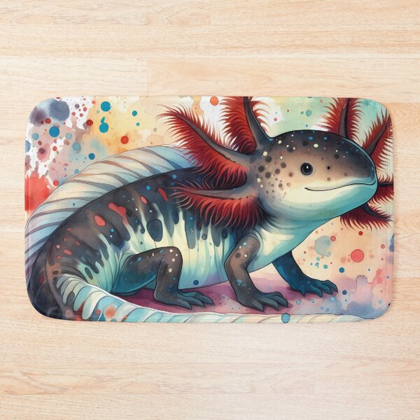 Item preview, Axolotl Art #62 | Axolotl Lovers designed and sold by ksgraphics222.