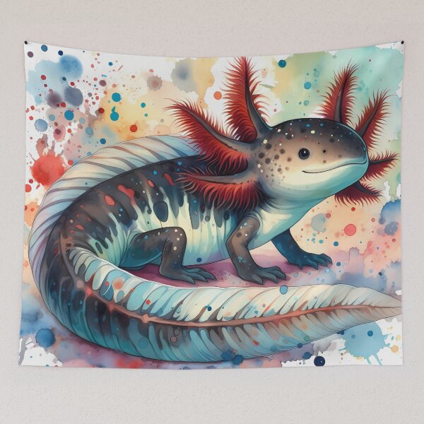 Item preview, Axolotl Art #62 | Axolotl Lovers designed and sold by ksgraphics222.
