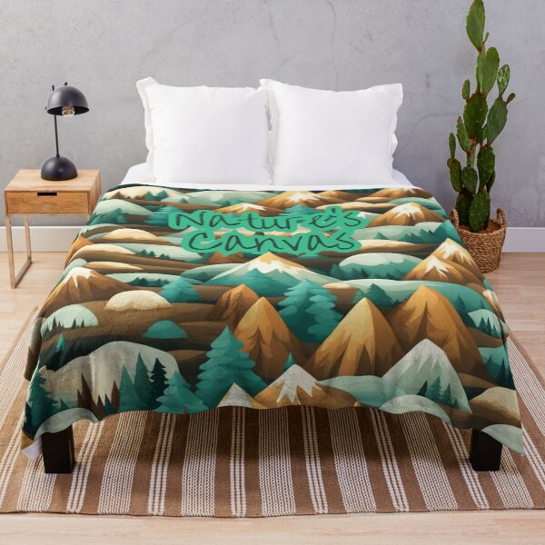 Artikelvorschau, Von der Natur inspiriertes Design für Outdoor-Enthusiasten (Nature's Canvas) entworfen und verkauft von southerndoll67.