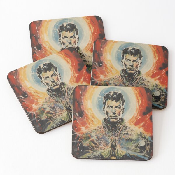 Artikelvorschau, Doctor Strange Lithographie entworfen und verkauft von KellerApparelCo.