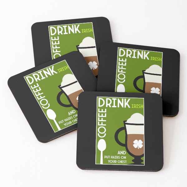 Item preview, Irish Coffee Drinkers designed and sold by happygiftideas.
