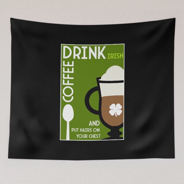 Item preview, Irish Coffee Drinkers designed and sold by happygiftideas.