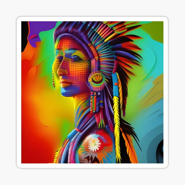 Item preview, Native American Abstract  designed and sold by pshiv29.