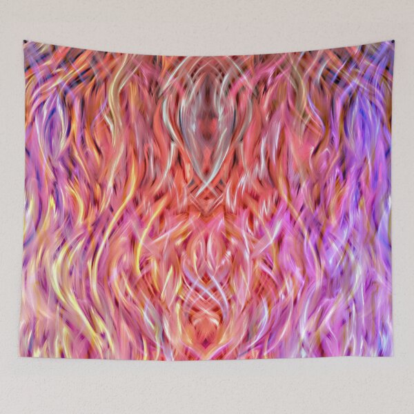 Item preview, Abstract painting color texture designed and sold by bonidog.