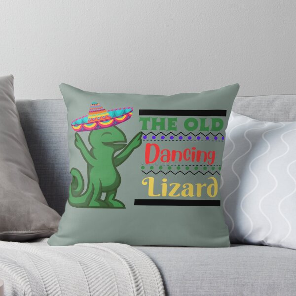 Item preview, The Old Dancing Lizard designed and sold by BlesstB.