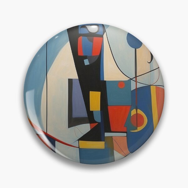 Item preview, Kandinsky's Spectrum designed and sold by AthosVolzenArt.