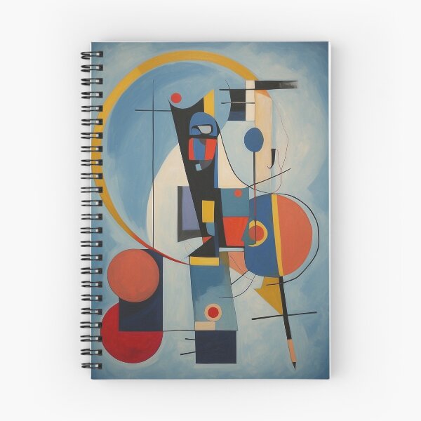 Item preview, Kandinsky's Spectrum designed and sold by AthosVolzenArt.