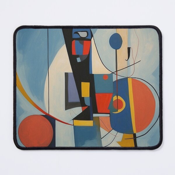 Item preview, Kandinsky's Spectrum designed and sold by AthosVolzenArt.