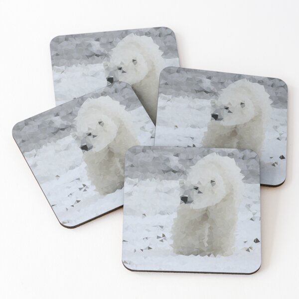 Item preview, Polar Bear Low Polygon Digital Art Low Poly Art designed and sold by SpiroJo.
